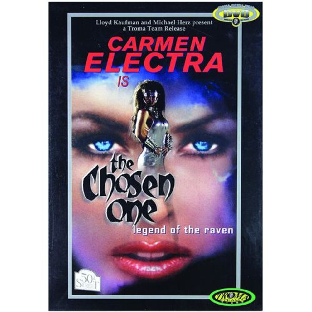 The Chosen One: Legend of the Raven  DVD
